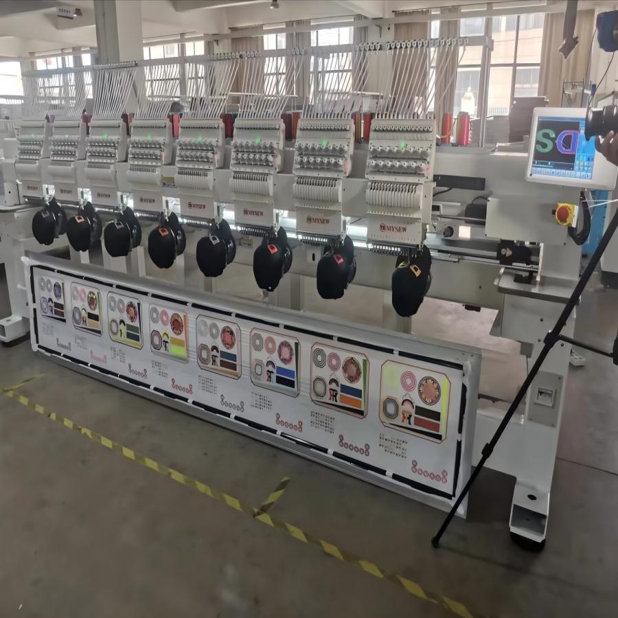 Embroidery Tshirt - MFGS 1508 Professional 8 Head 15
