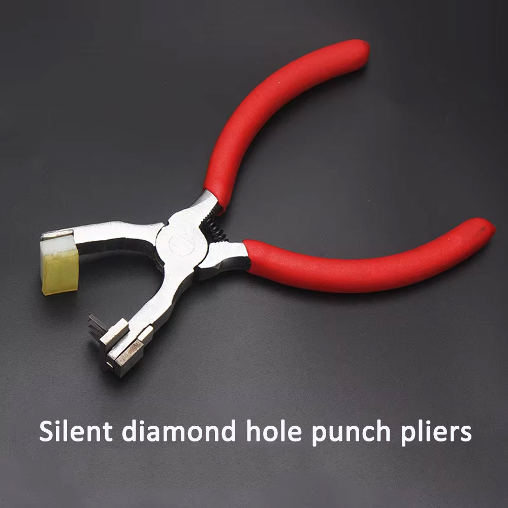 Handmade DIY Leather Craft Too - Punch Needle Handle 评论和价格
