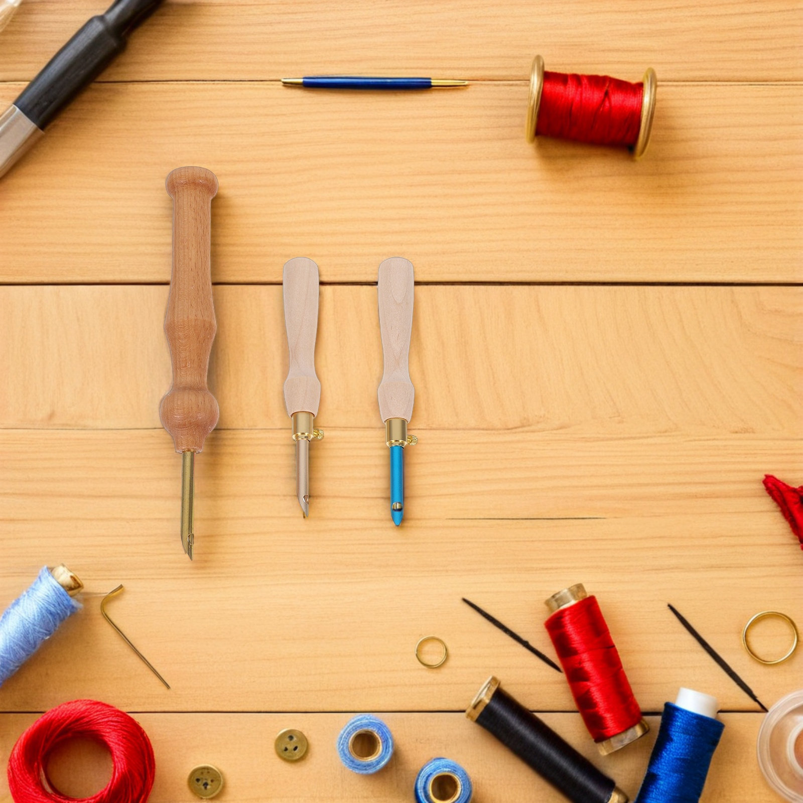 1Set Adjustable Punch Needle T - Punch Needle Handle 评论和价格