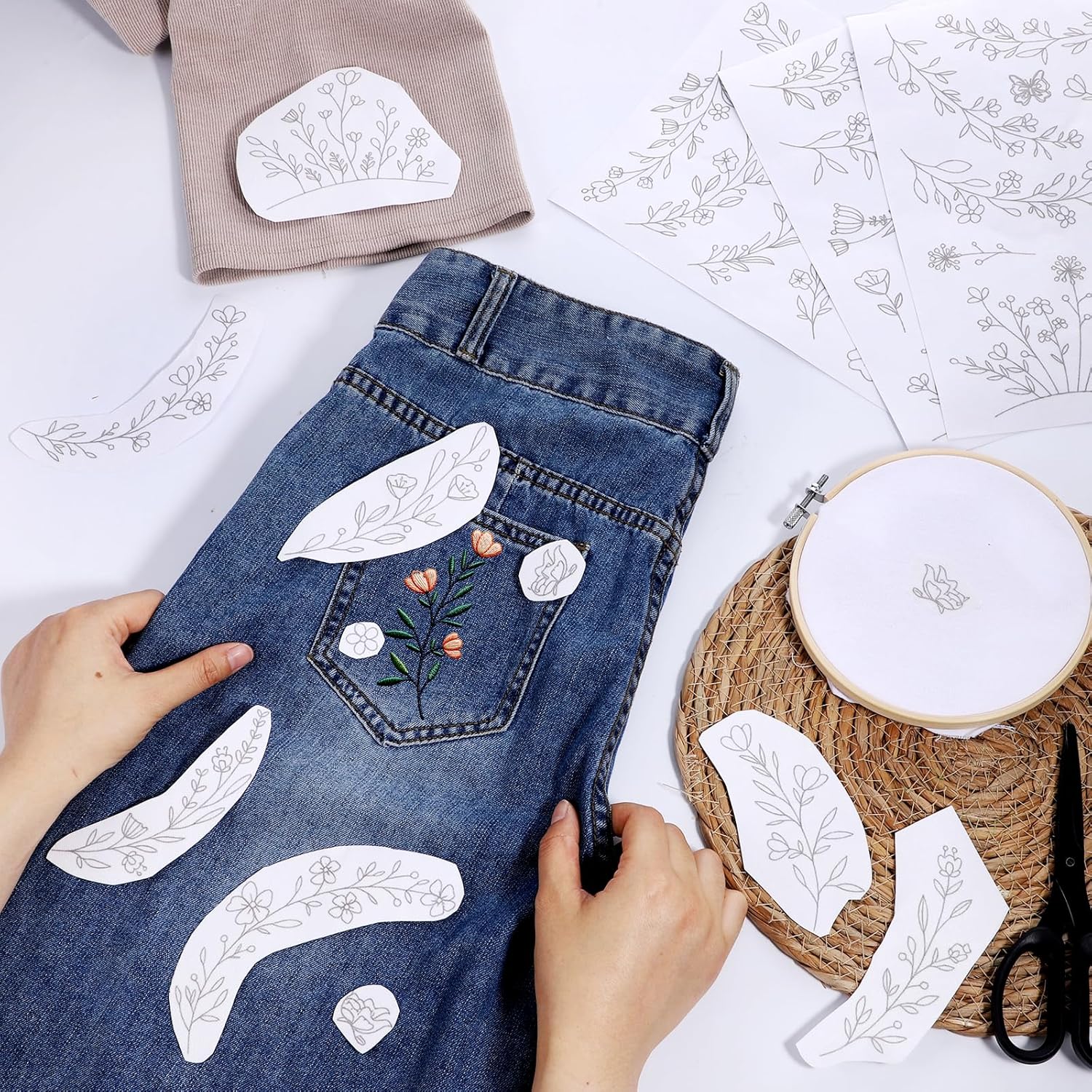 Stick & Stitch Water Soluble E - Embroidery Lovers 评论和价格