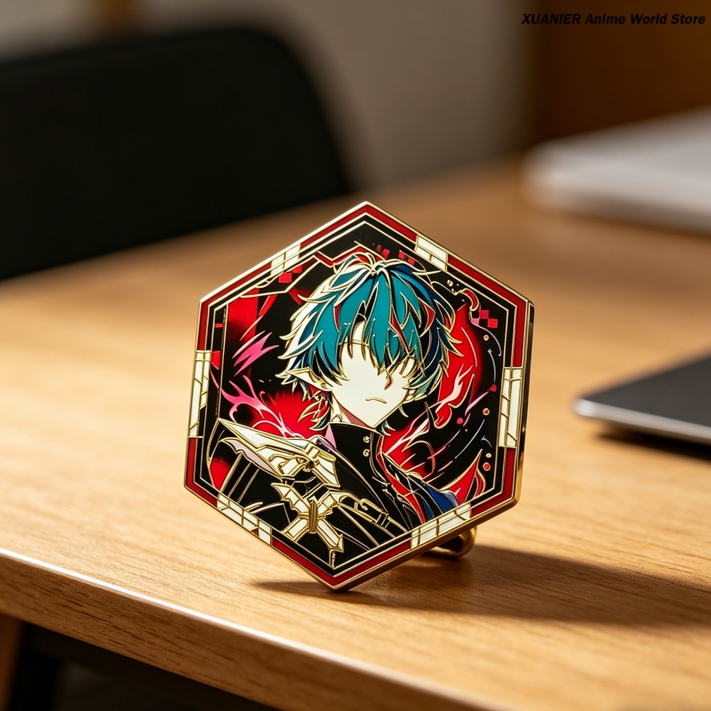 Anime Metal Badge Arknights:En - Embroidery Textile 评论和价格