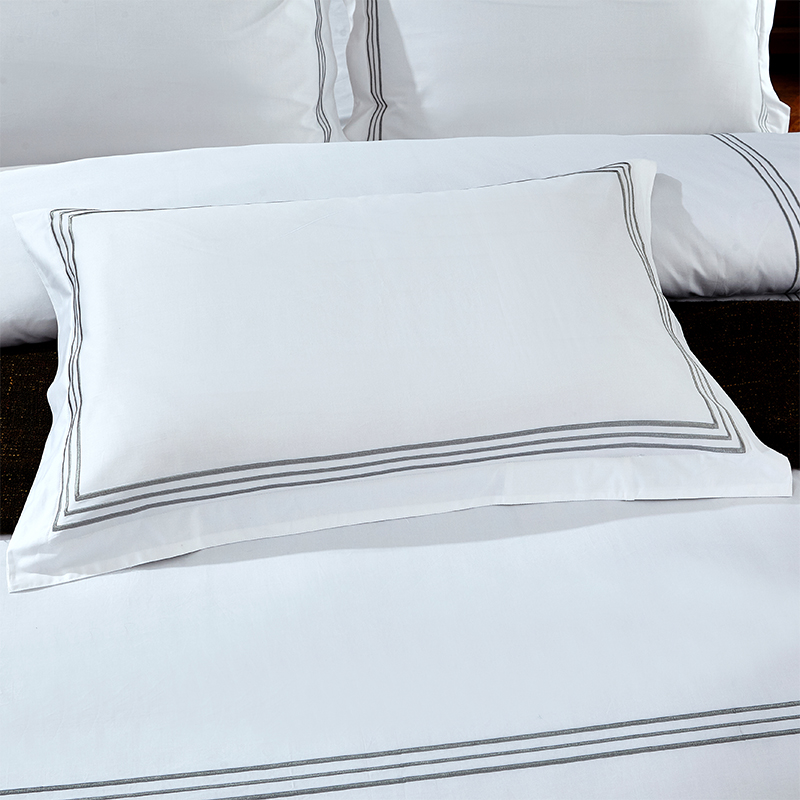 2pcs/Set Luxury 100% Egypt Cot - Embroidery In Egypt 评论和价格