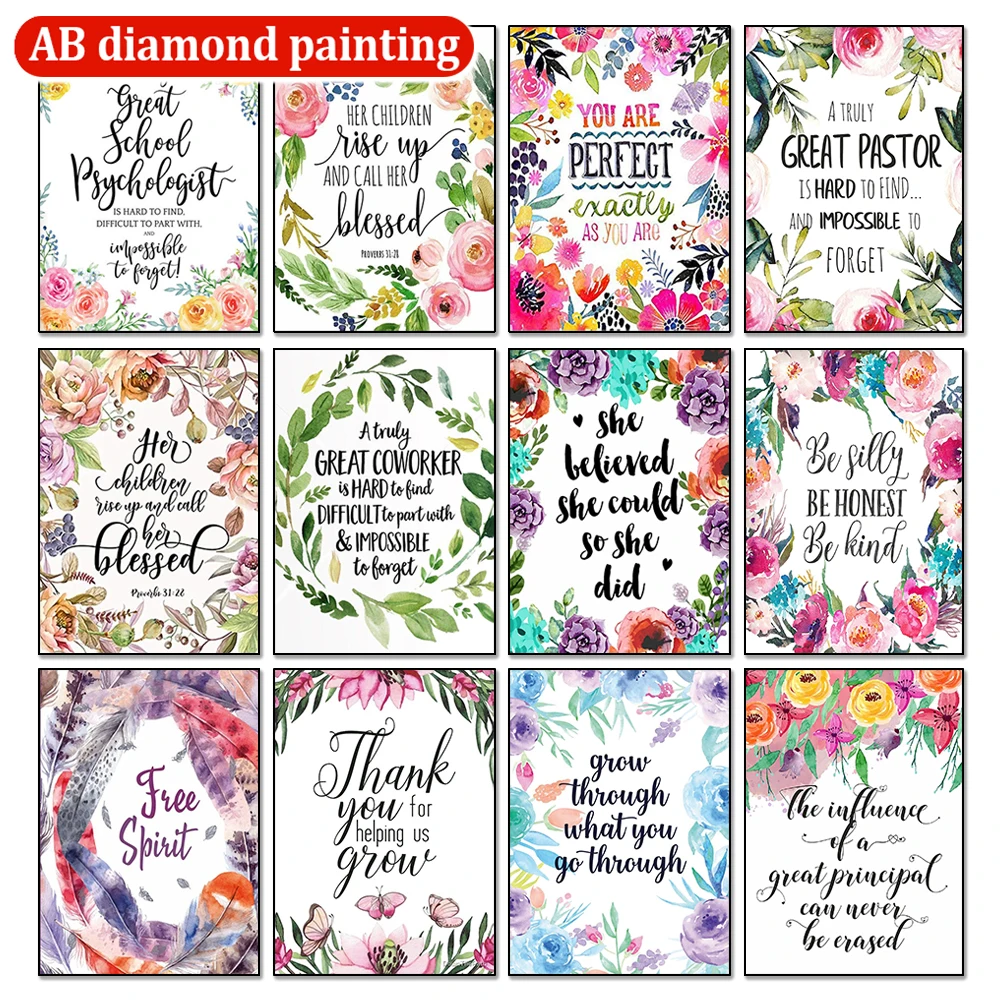 5D DIY Diamond Painting Kit Bl - Embroidery Lovers 评论和价格