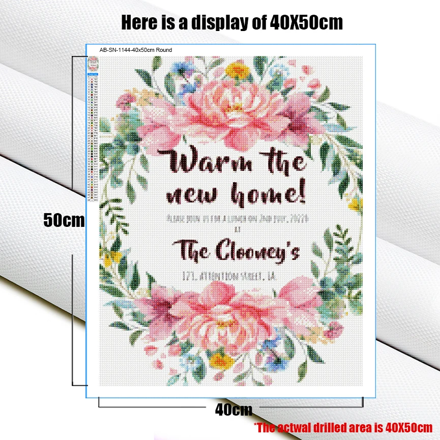 5D DIY Diamond Painting Kit Bl - Embroidery Lovers 评论和价格