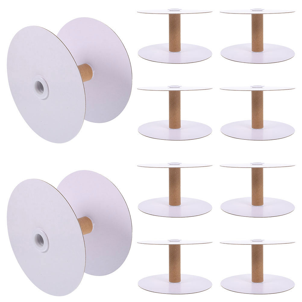 12Pcs Paper Spool Wire Storage - Embroidery Threads 评论和价格