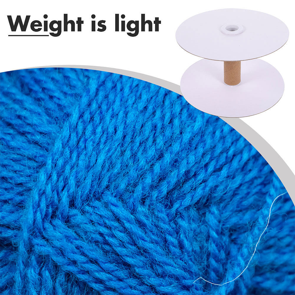 12Pcs Paper Spool Wire Storage - Embroidery Threads 评论和价格