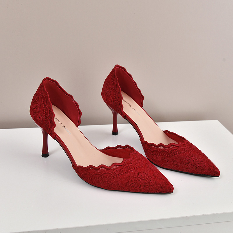 Luxury Red White Lace Embroide - Embroidery Lace 评论和价格