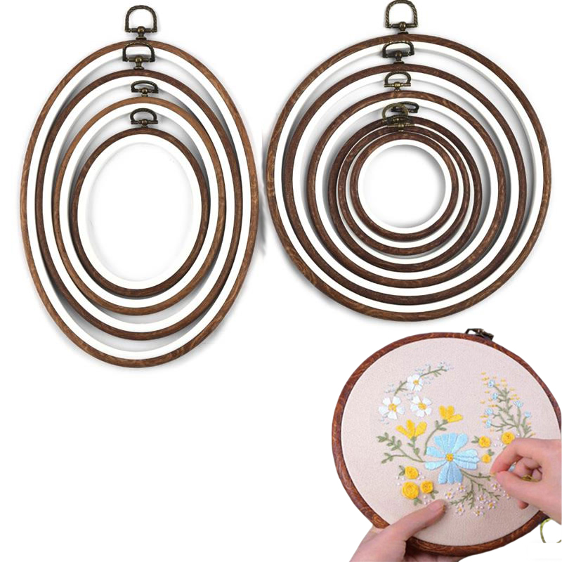 10PCS Sewing Tool Round Oval I - Stitch Marker Ring 评论和价格