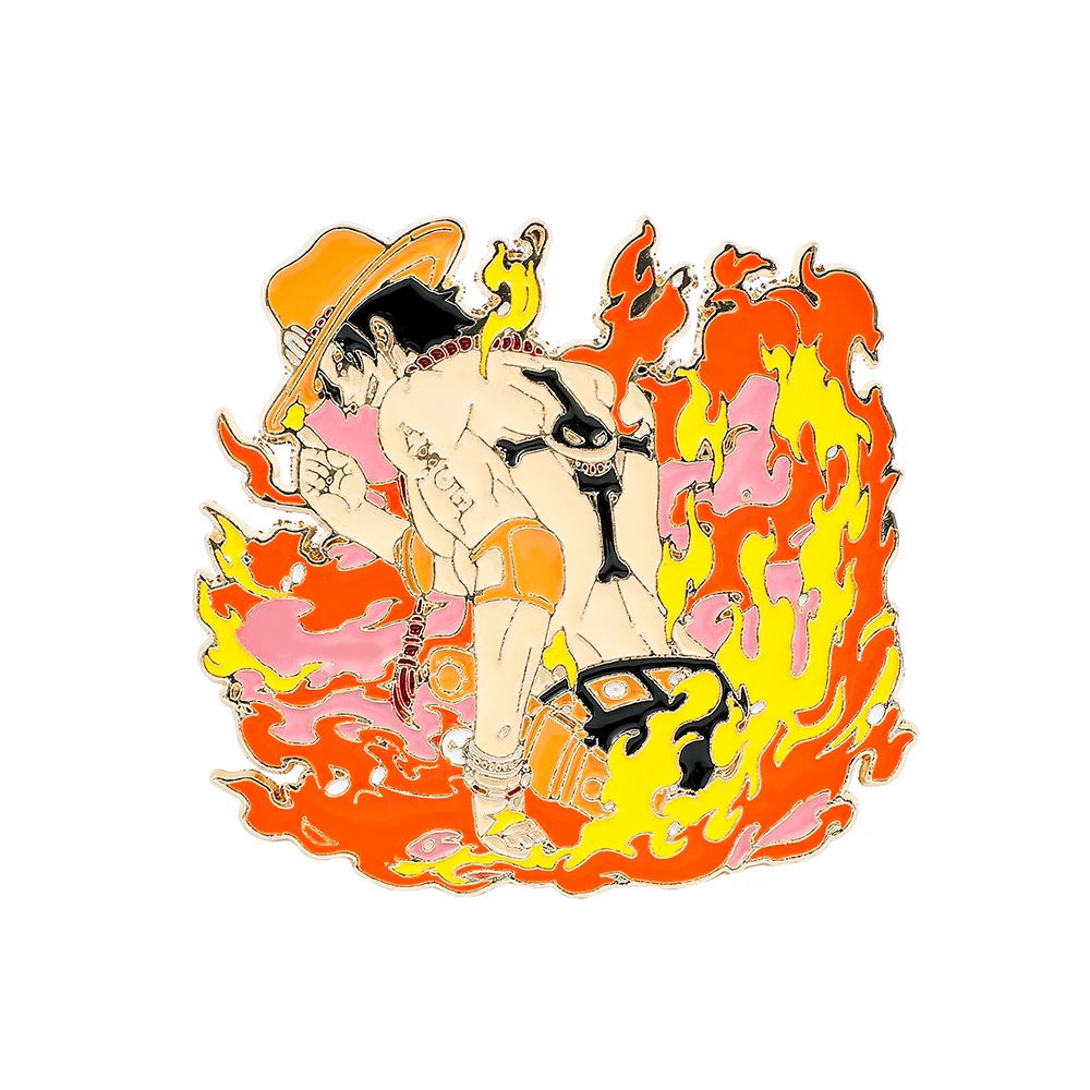 1 Pc Classics Anime Brooch Per - Embroidery Textile 评论和价格