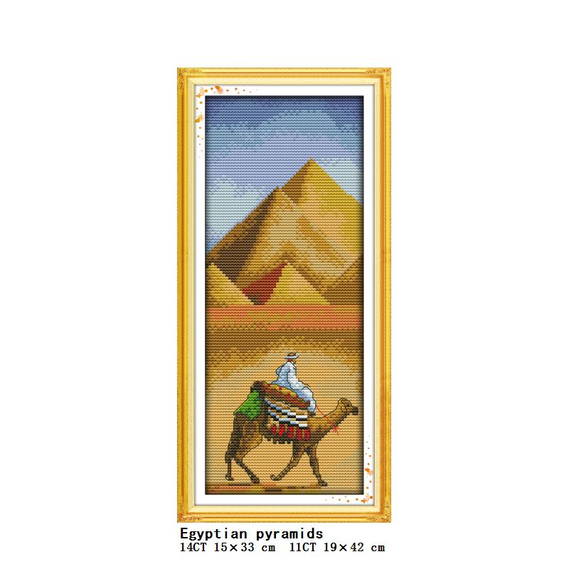World Famous Places Scenery Se - Embroidery In Egypt 评论和价格