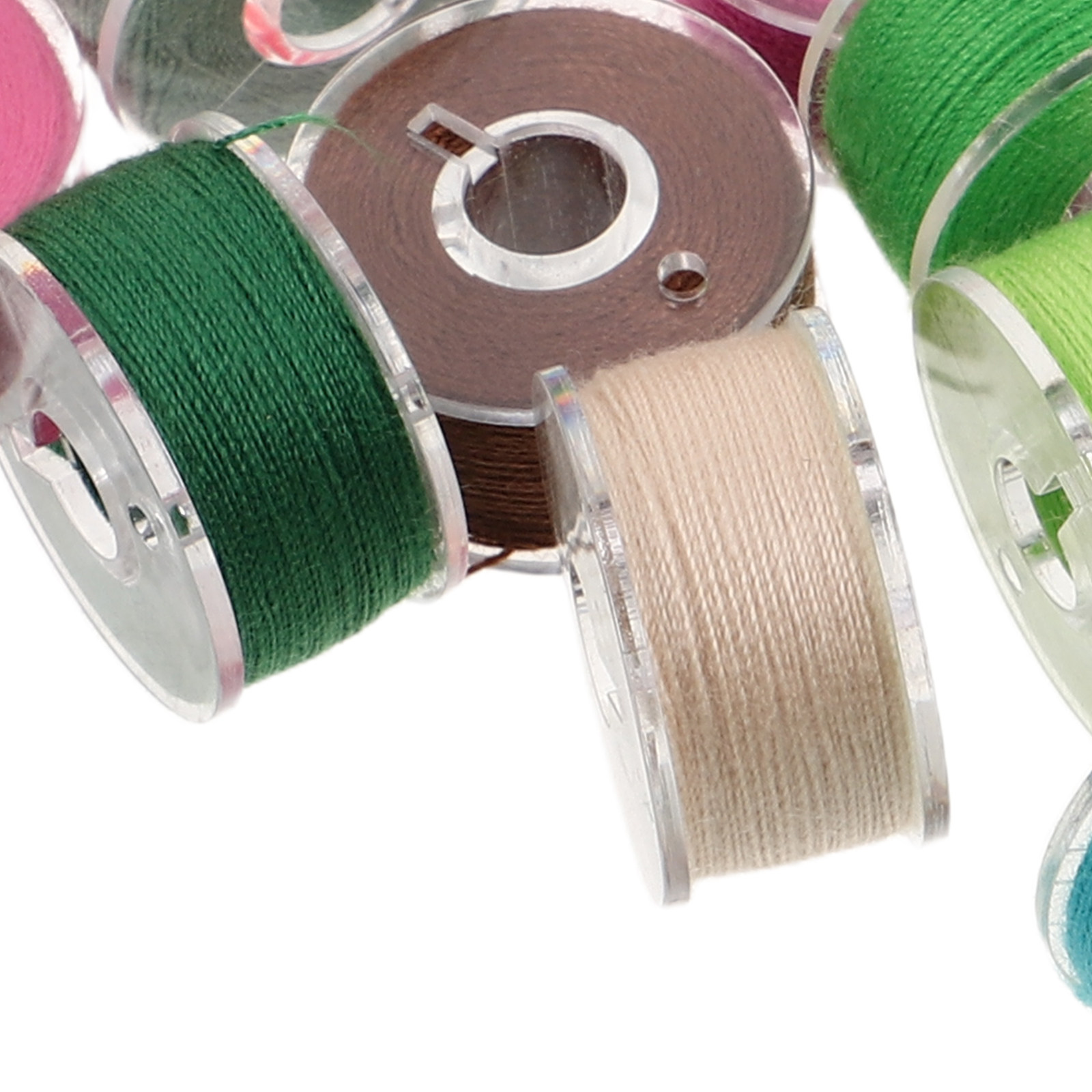 25 Pcs Bobbins and Sewing Thre - Embroidery Threads 评论和价格