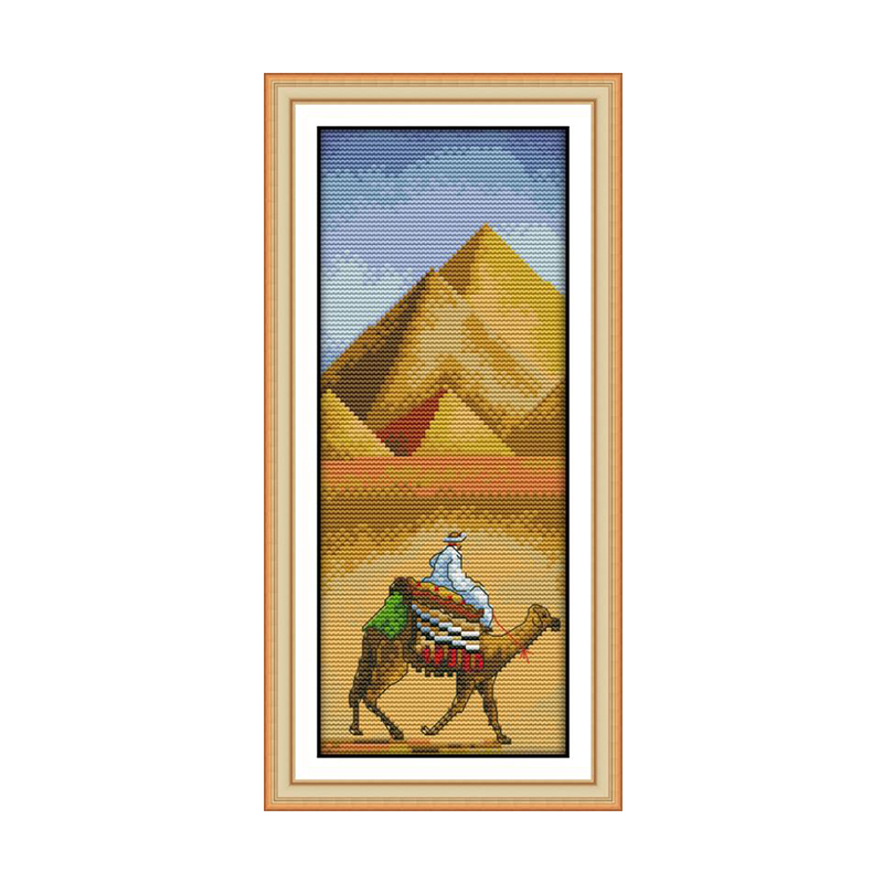 Joy Sunday Pyramids Egypt Chin - Embroidery In Egypt 评论和价格