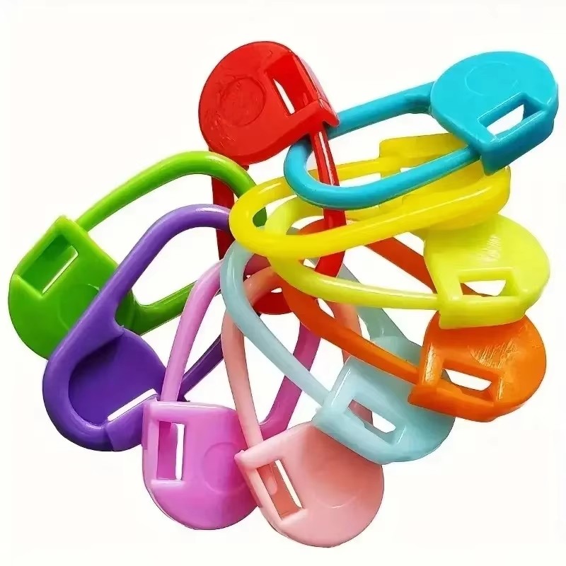 Knitting Crochet Markers Locki - Stitch Marker Ring 评论和价格