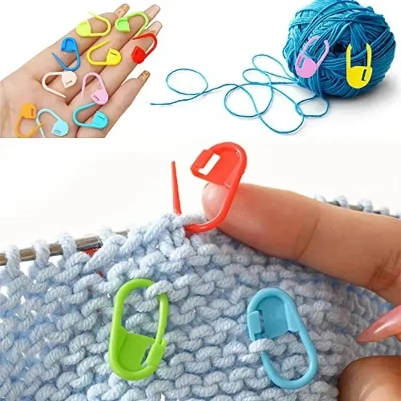 Knitting Crochet Markers Locki - Stitch Marker Ring 评论和价格
