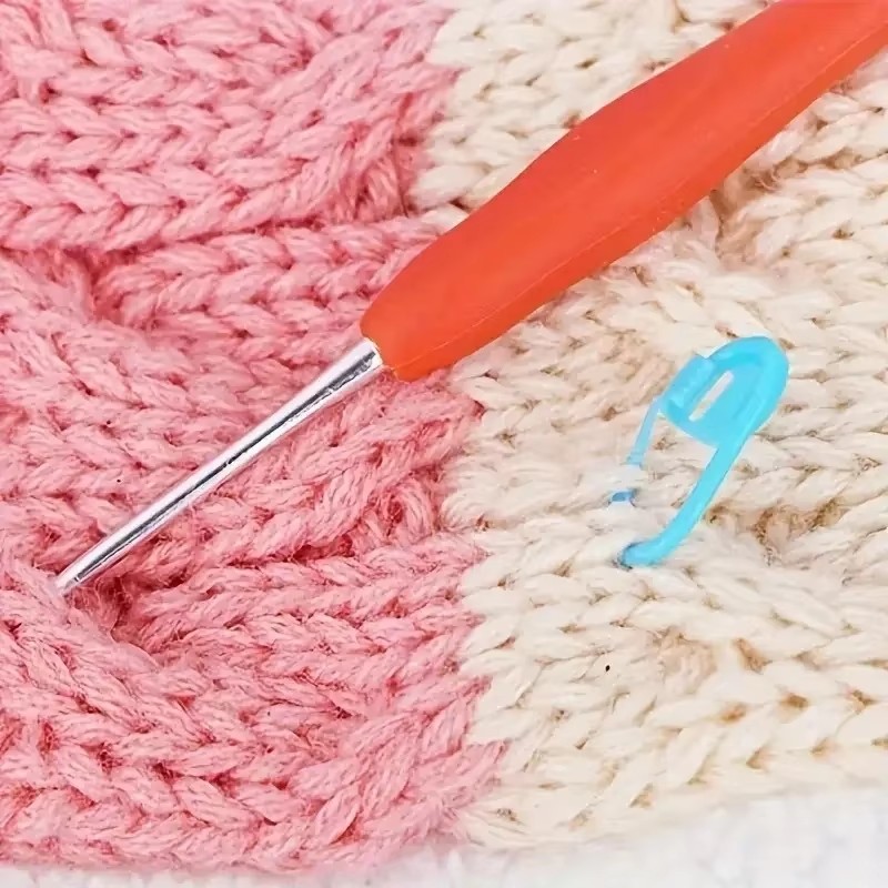 Knitting Crochet Markers Locki - Stitch Marker Ring 评论和价格