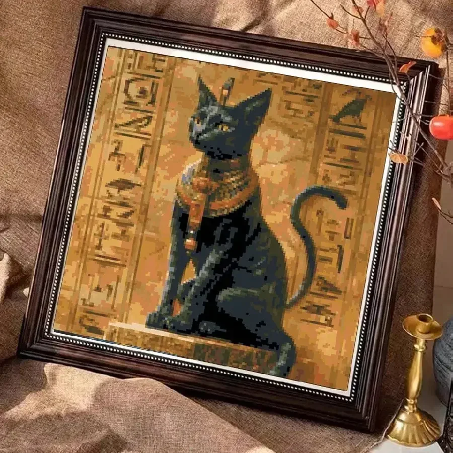 Ancient Egypt cat New Style di - Embroidery In Egypt 评论和价格