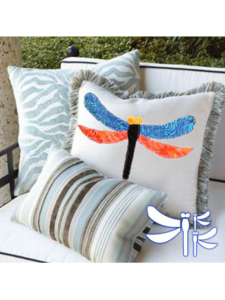 Dragonfly Quilting Template Tr - Embroidery Pattern 评论和价格