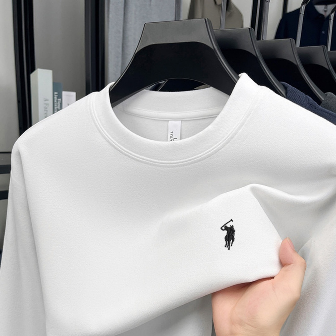 100% pure cotton high-end bran - Embroidery Tshirt 评论和价格