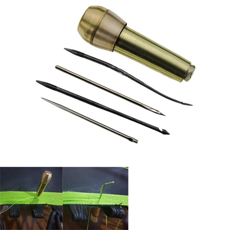 Copper Handle Sewing Awl DIY C - Punch Needle Handle 评论和价格