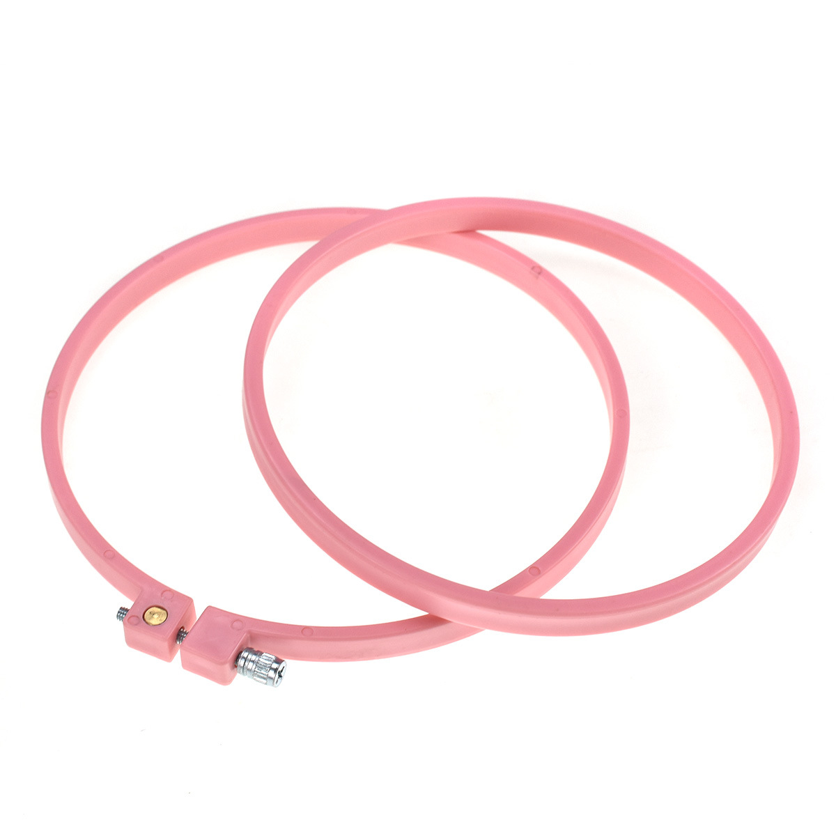1/7pcs 7-25cm Plastic Embroide - Stitch Marker Ring 评论和价格