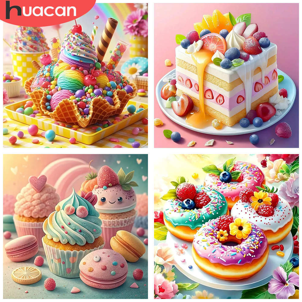 HUACAN 1pcs Diamond Painting I - Embroidery Lovers 评论和价格