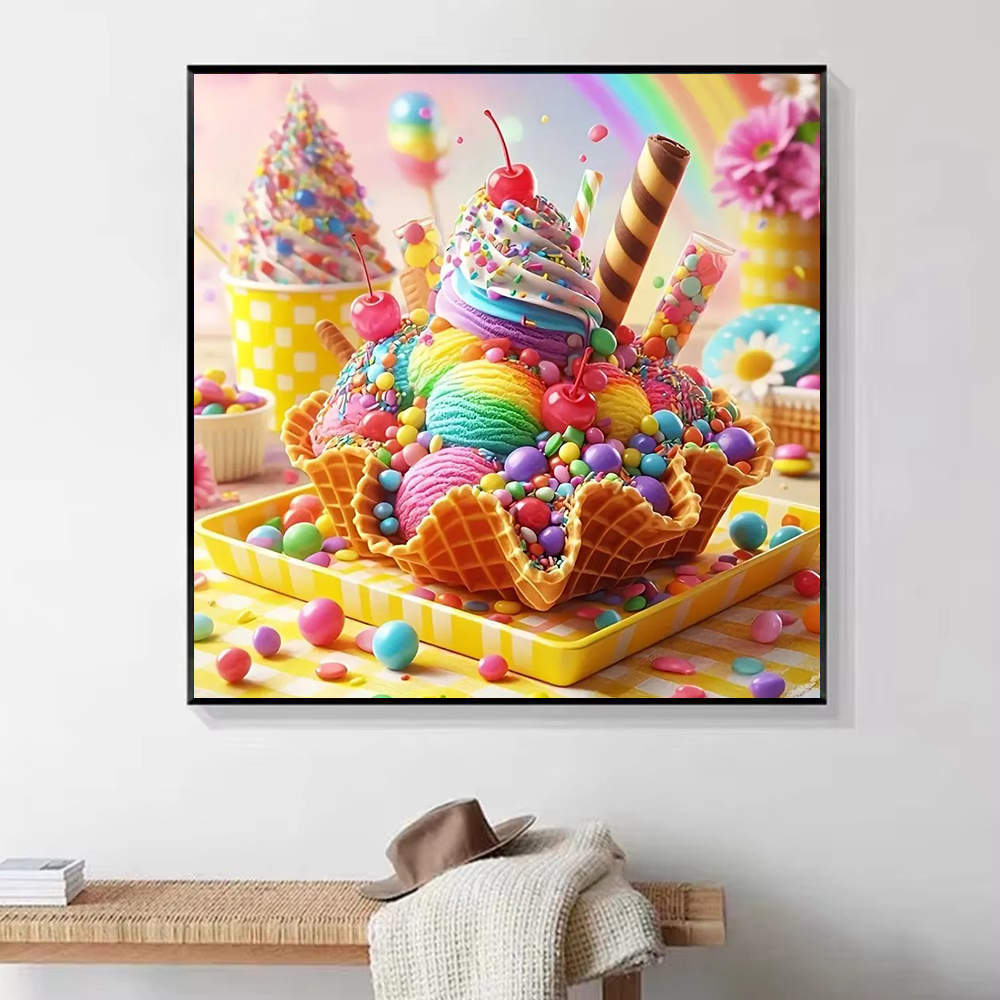 HUACAN 1pcs Diamond Painting I - Embroidery Lovers 评论和价格