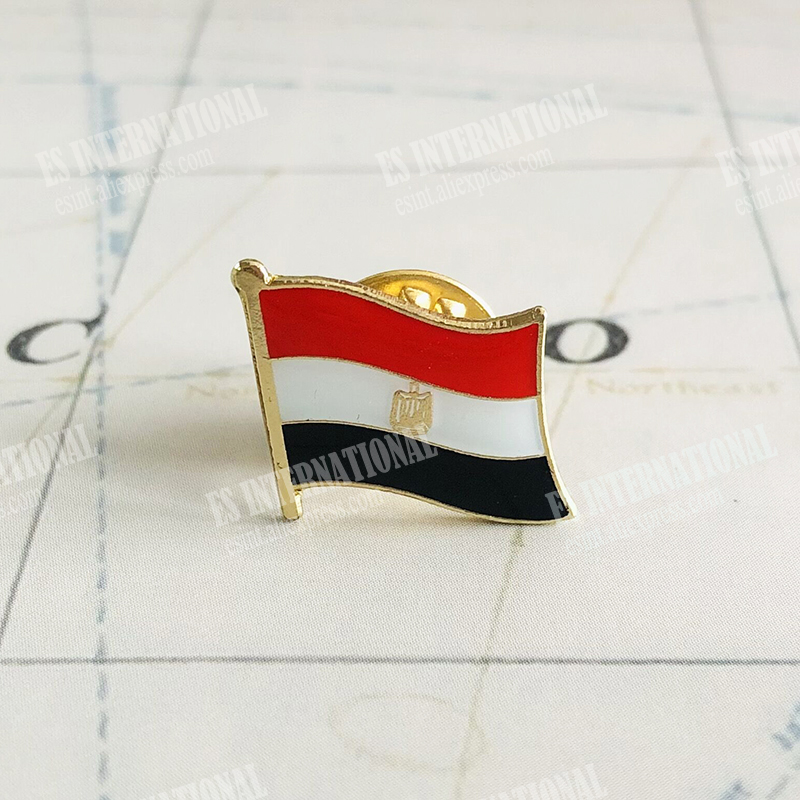 EGYPT  National Flag Embroider - Embroidery In Egypt 评论和价格