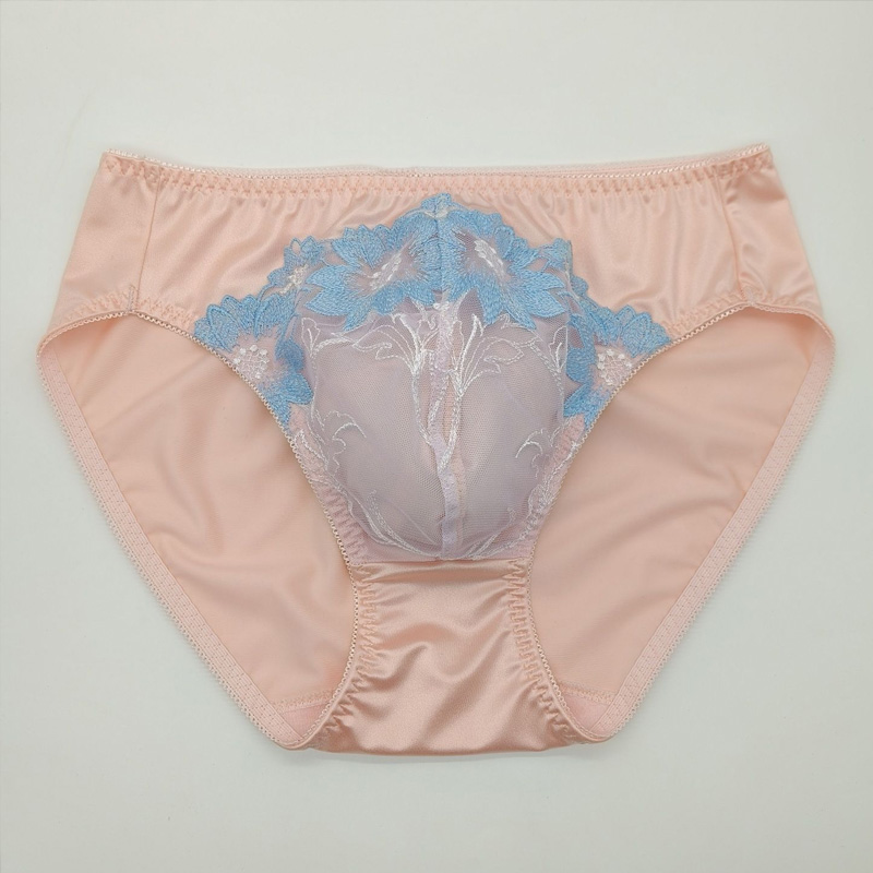 Man's Lace Embroidery Pink Bri - Embroidery Lace 评论和价格