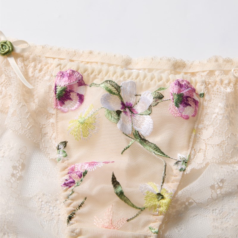 Lace See Through Women Sexy Li - Embroidery Lace 评论和价格