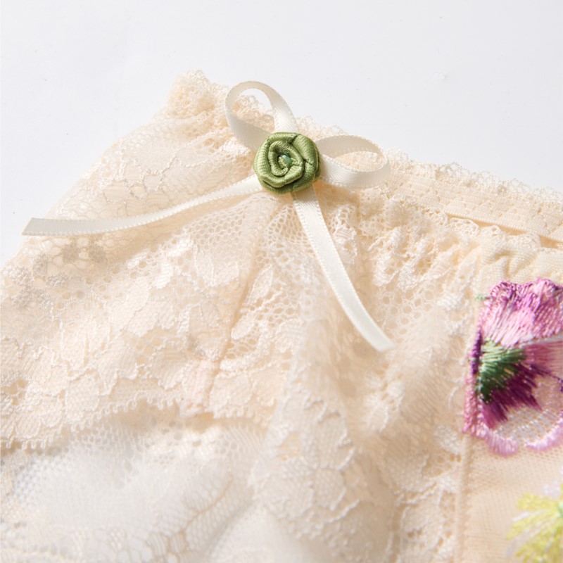 Lace See Through Women Sexy Li - Embroidery Lace 评论和价格