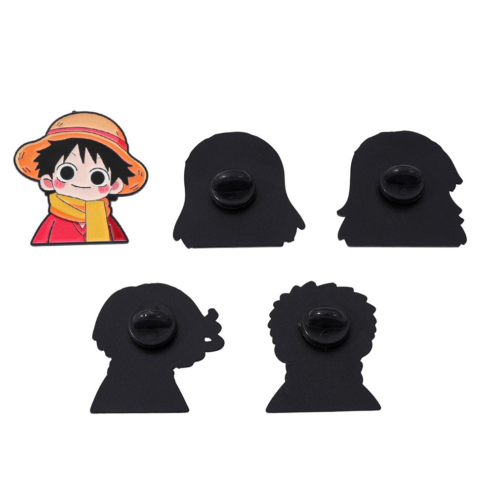 5 Pcs Cute Anime Cartoon Brooc - Embroidery Textile 评论和价格