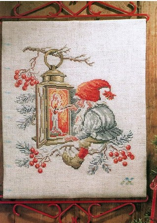 Lovely Counted Cross Stitch Ki - Embroidery Lovers 评论和价格