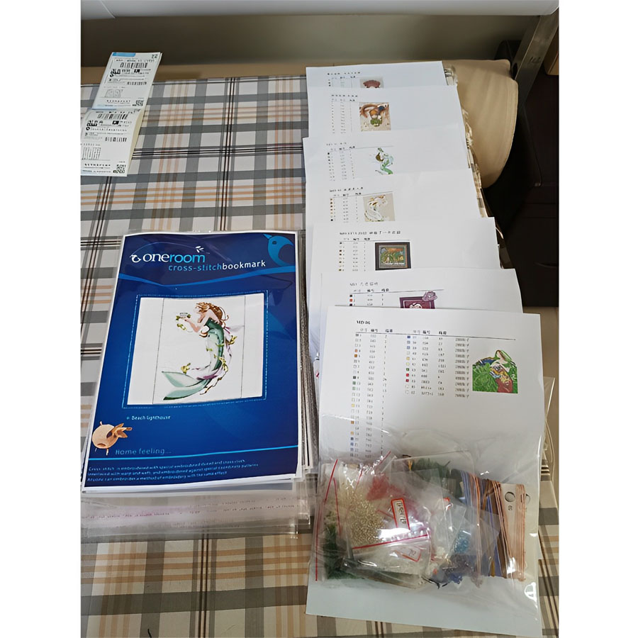 Lovely Counted Cross Stitch Ki - Embroidery Lovers 评论和价格