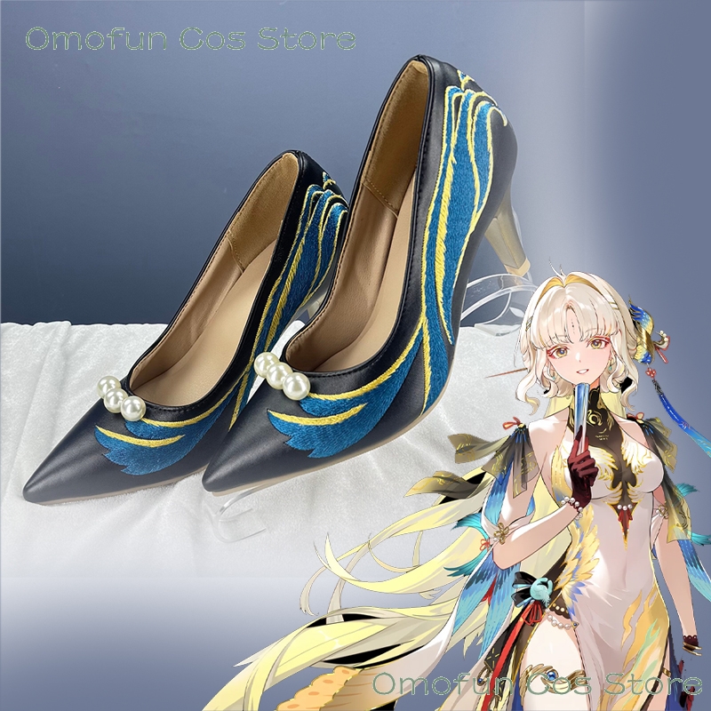 Wuwa Suisui Cosplay Sui Sui Wu - Embroidery Pattern 评论和价格