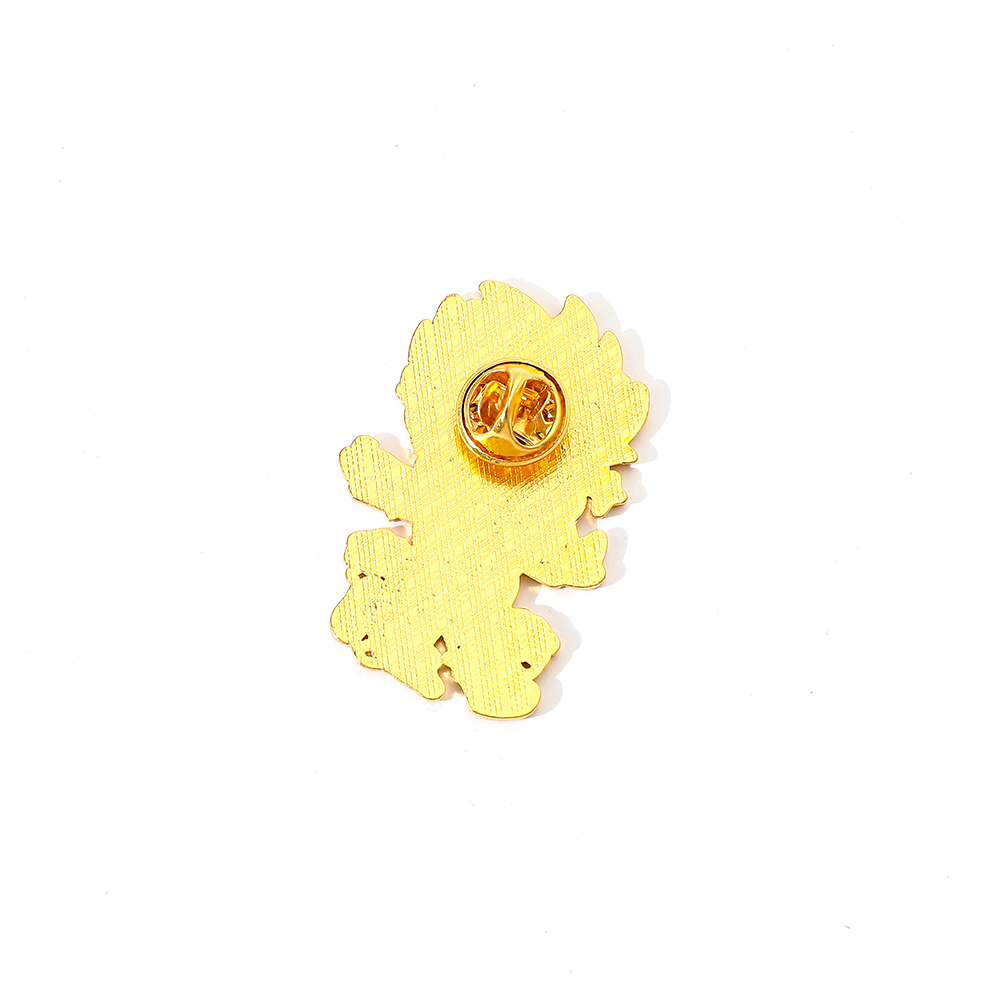 1 Pc Anime Fashion Brooch Funn - Embroidery Textile 评论和价格