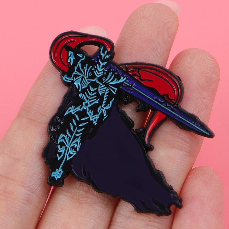 Dark Tone Shadow Monster Sword - Embroidery Textile 评论和价格