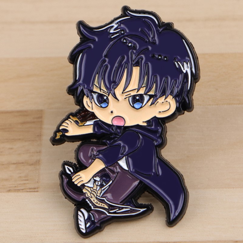 Dark Tone Shadow Monster Sword - Embroidery Textile 评论和价格