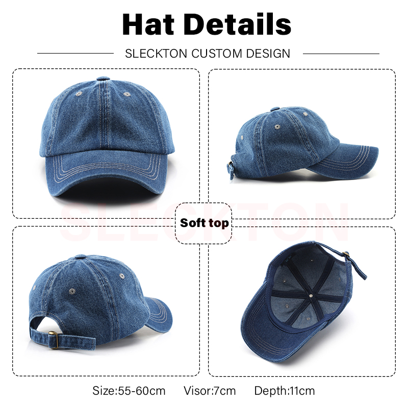 SLECKTON Custom Hat Logo Embro - Embroidery Design Logo 评论和价格