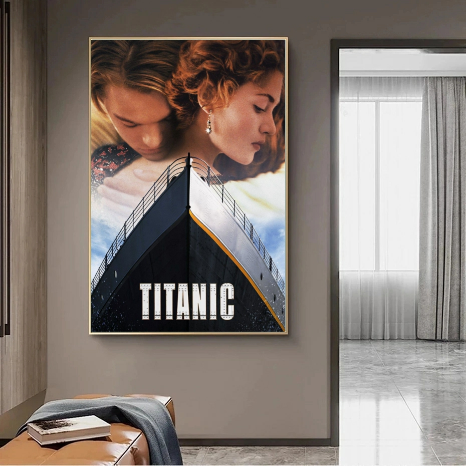 Titanic Romantic Movie 5D DIY  - Embroidery Lovers 评论和价格