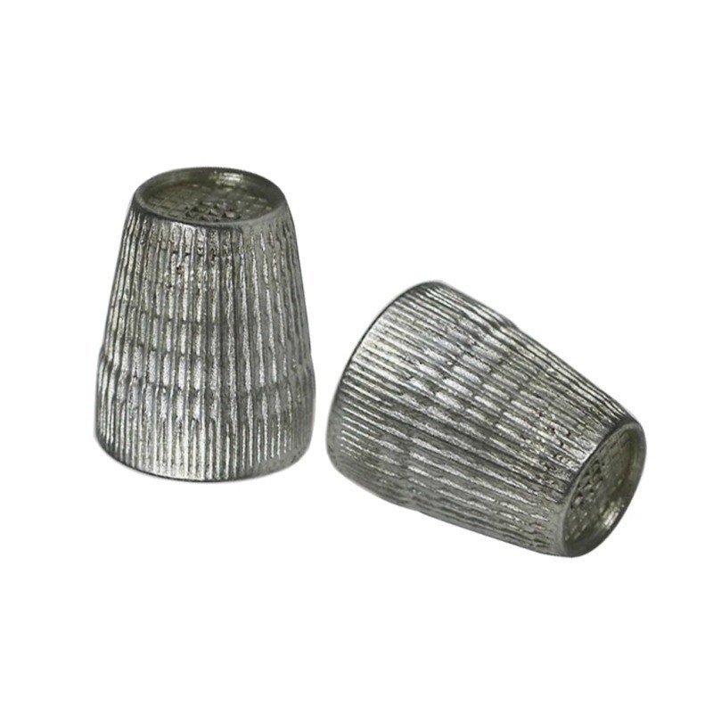 1Pcs Alloy Thimble Metal Sewin - Stitch Marker Ring 评论和价格