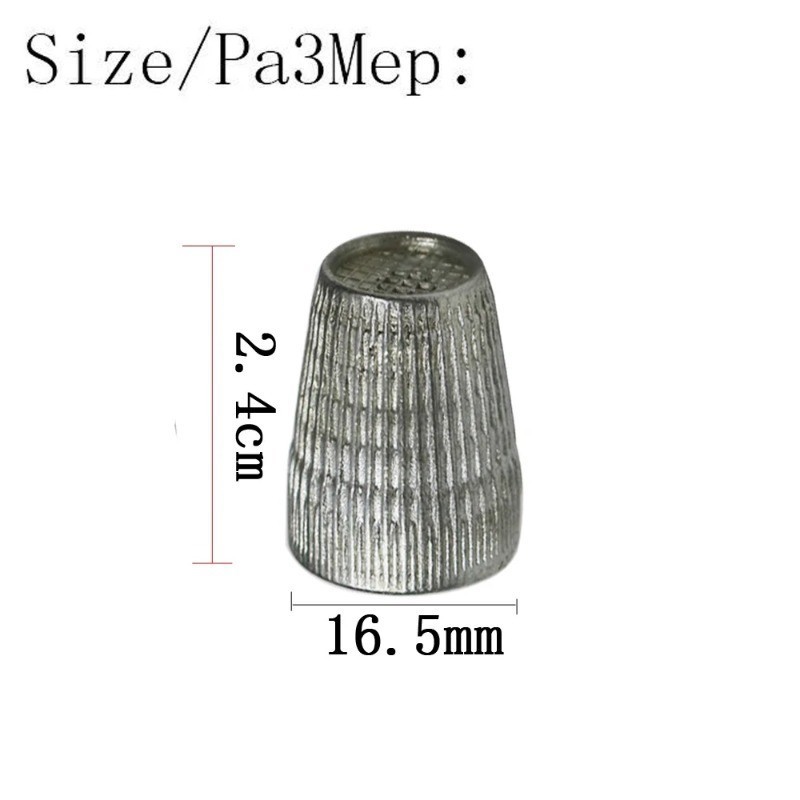 1Pcs Alloy Thimble Metal Sewin - Stitch Marker Ring 评论和价格