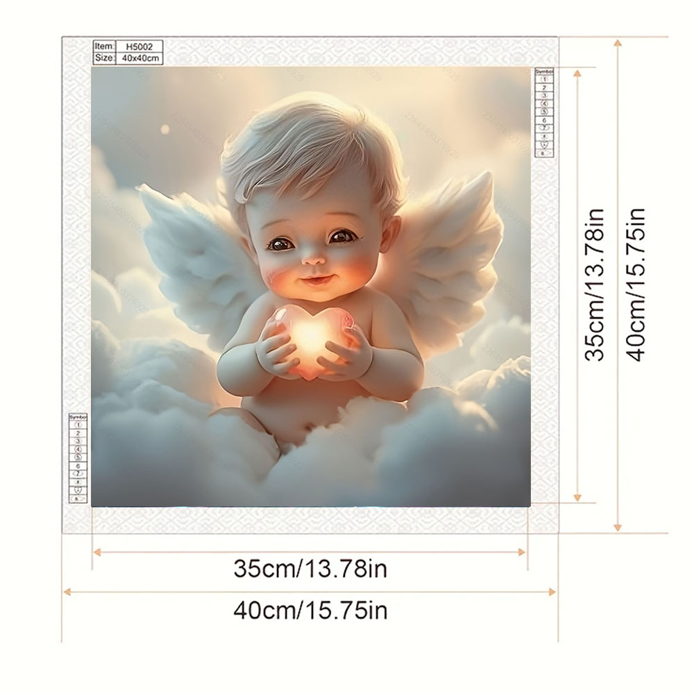 Love Little Angel Diamond Pain - Embroidery Lovers 评论和价格