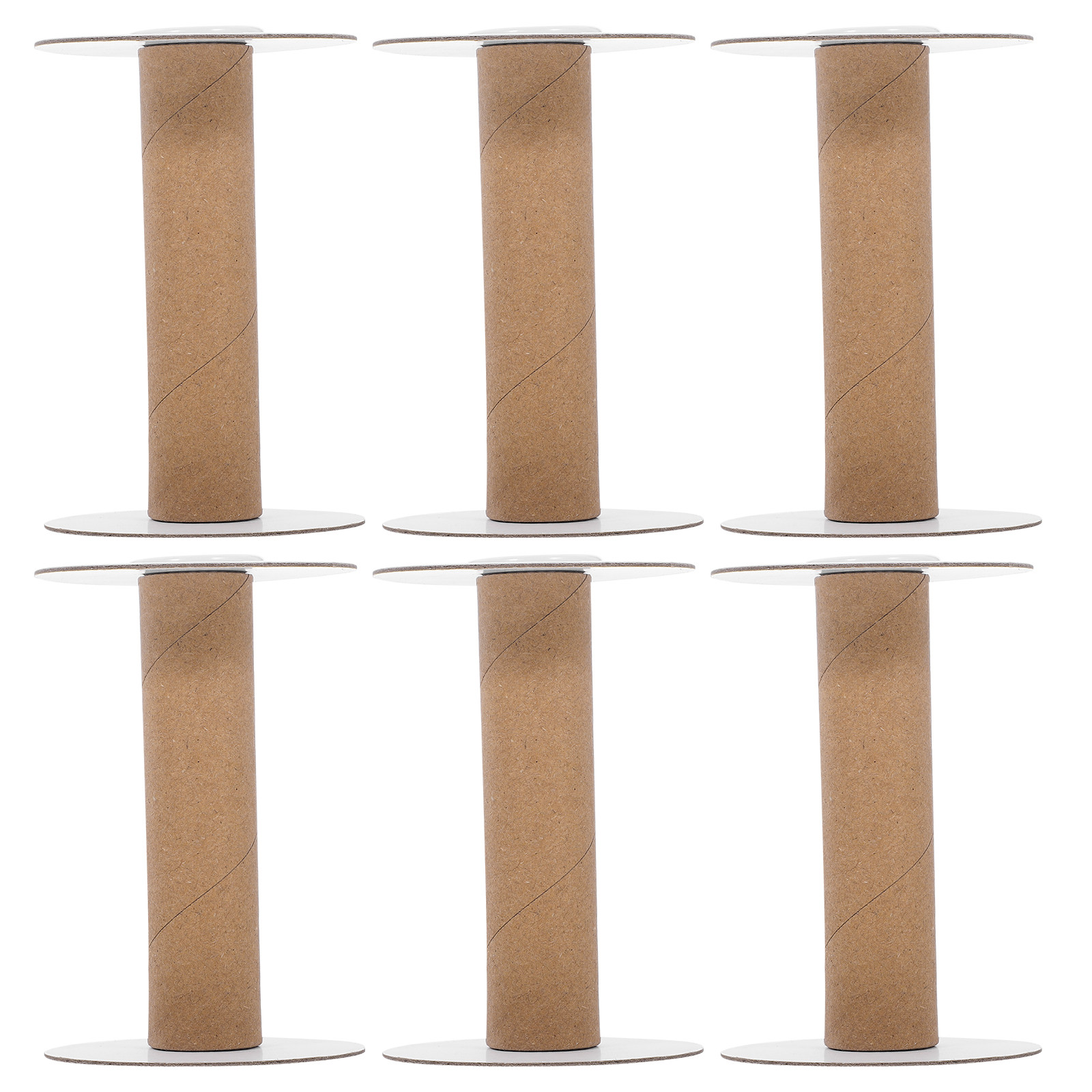 10Pcs Winding Spools Wear Resi - Embroidery Threads 评论和价格