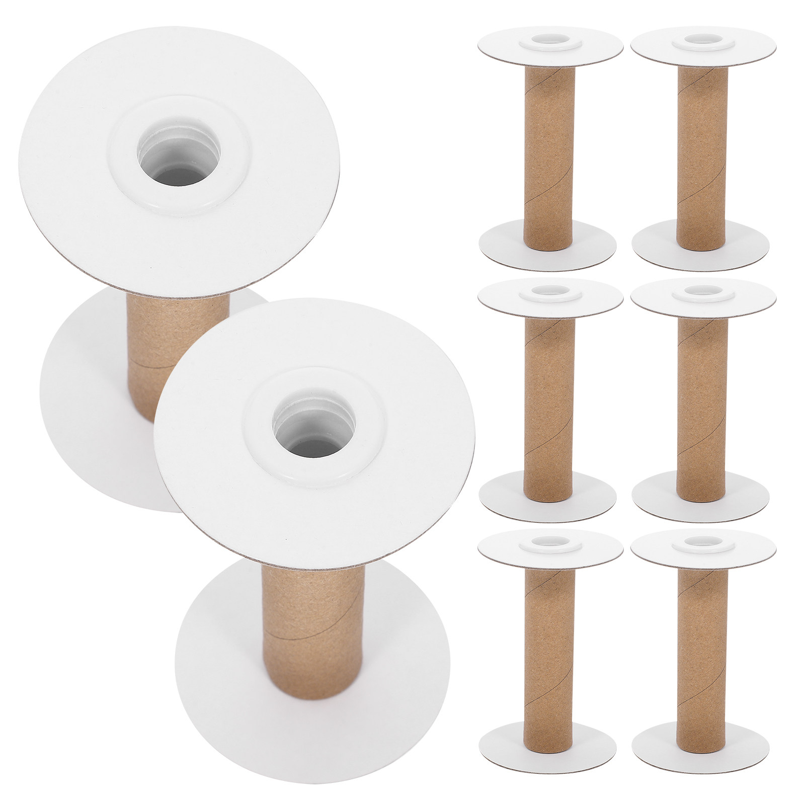 10Pcs Winding Spools Wear Resi - Embroidery Threads 评论和价格