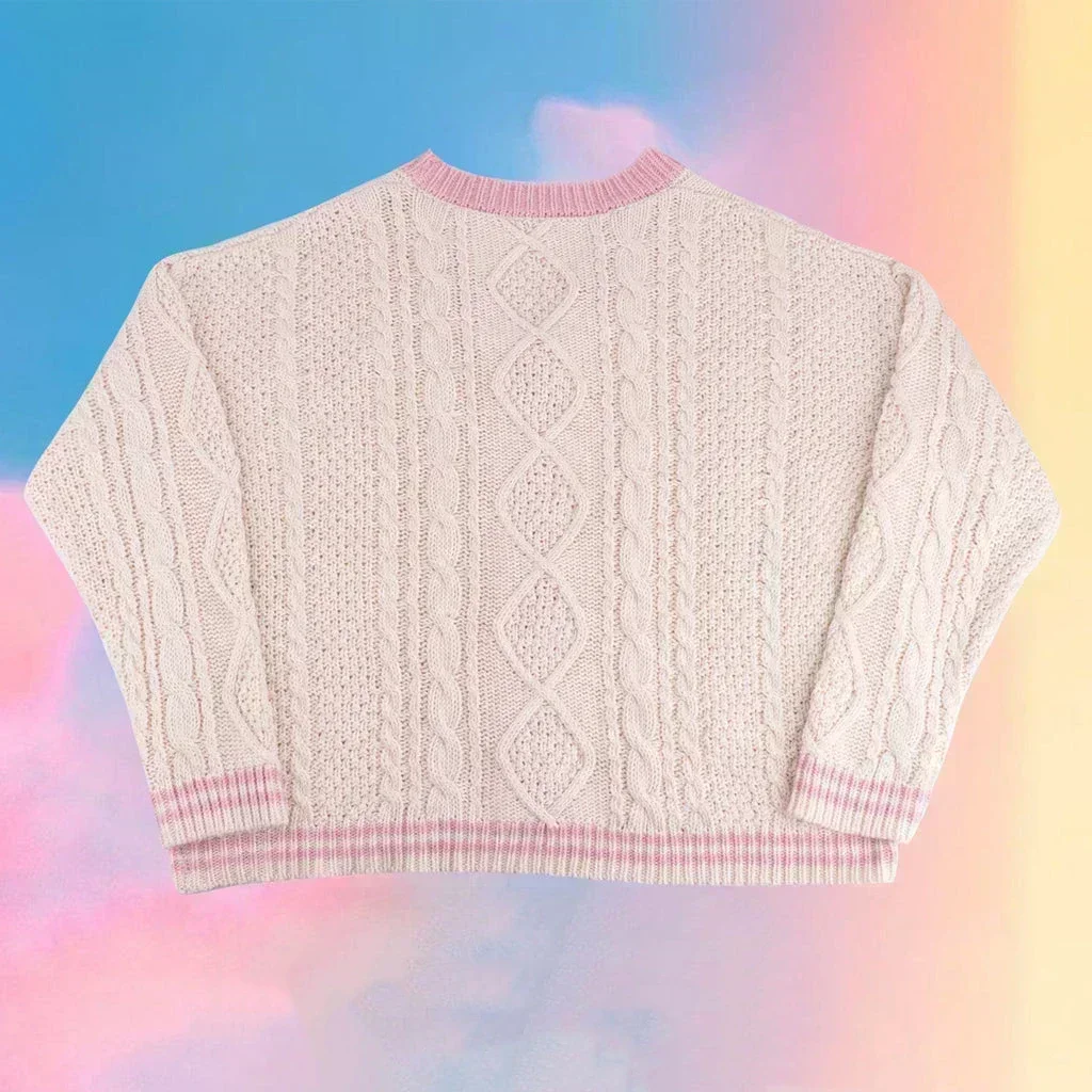 Lover Cardigan with Star Embro - Embroidery Lovers 评论和价格