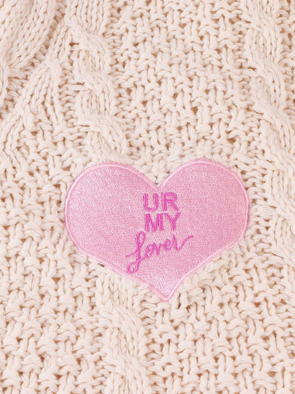 Lover Cardigan with Star Embro - Embroidery Lovers 评论和价格