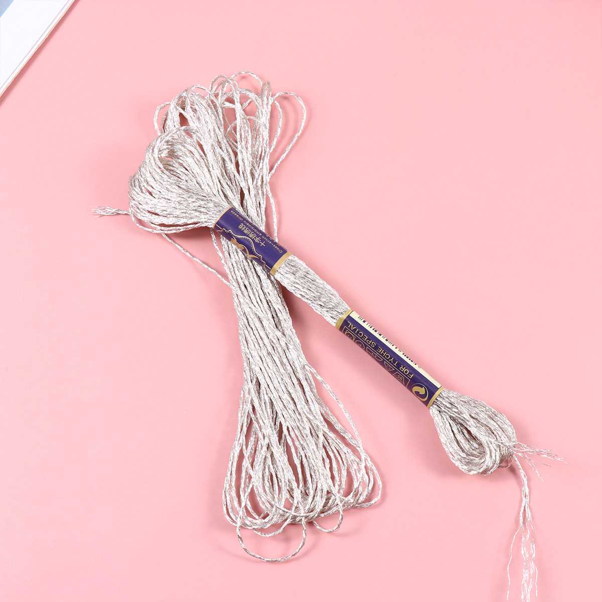 12Pcs Shiny Metallic Sewing Th - Embroidery Threads 评论和价格