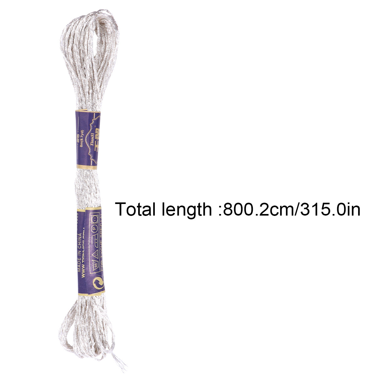 12Pcs Shiny Metallic Sewing Th - Embroidery Threads 评论和价格