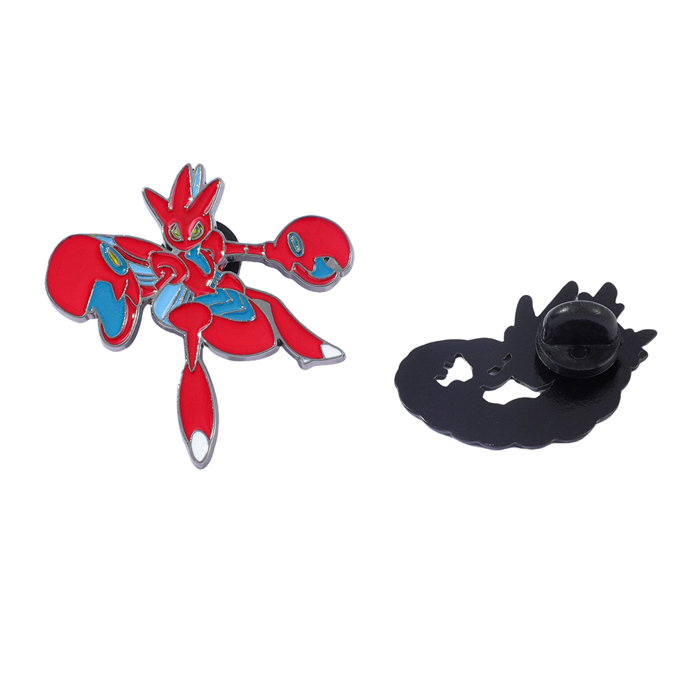 1 Pc Pokémon Cartoon Brooch Gr - Embroidery Textile 评论和价格