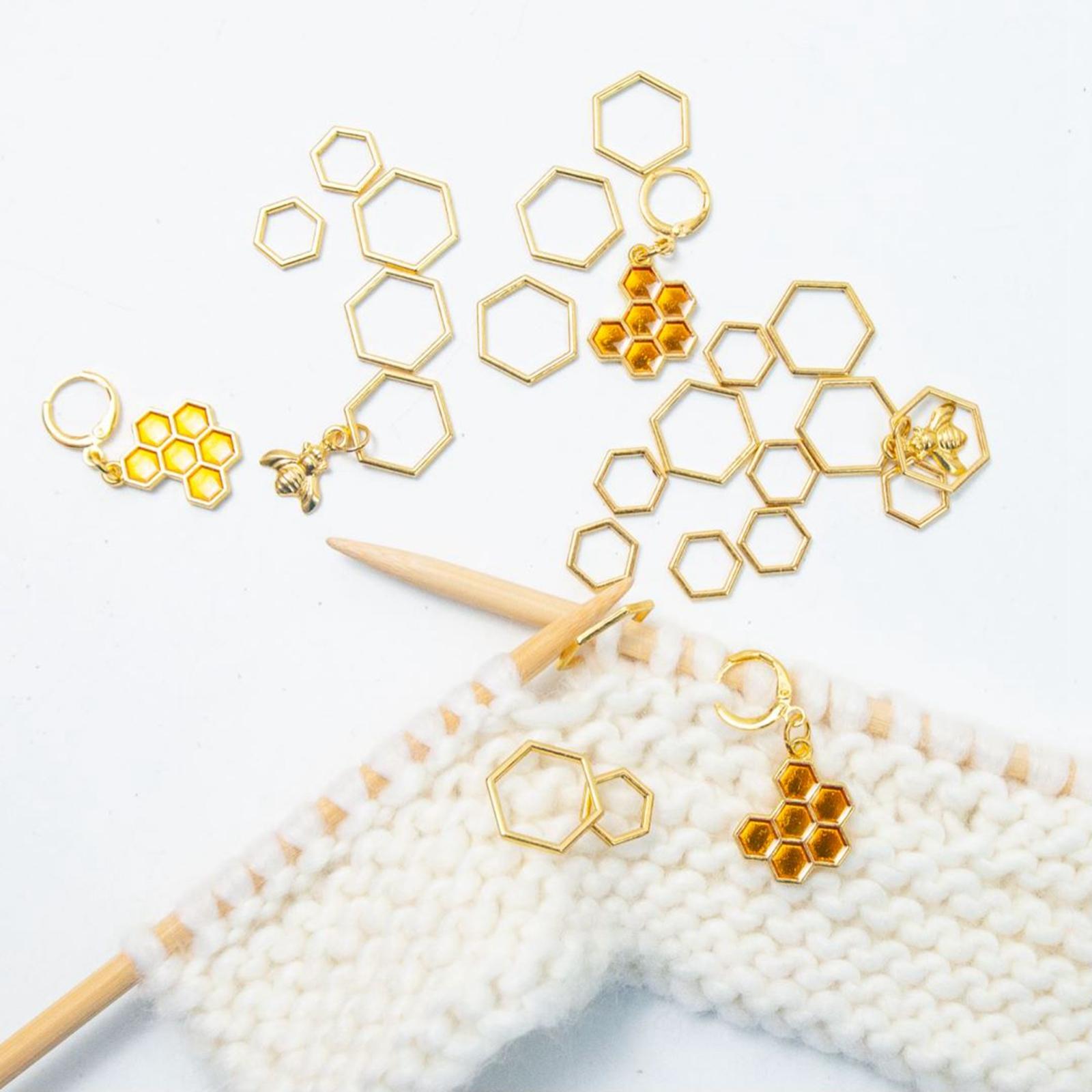 2x Universal Ring Stitch Marke - Stitch Marker Ring 评论和价格